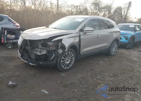 2015 Lincoln Mkc from USA, damaged, VIN 5LMCJ2A94FUJ44860